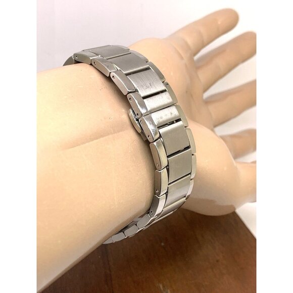 Emporio Armani Men's Watch AR2434 Quartz Chronograph Black Dial Stainless Steel - Picture 9 of 13